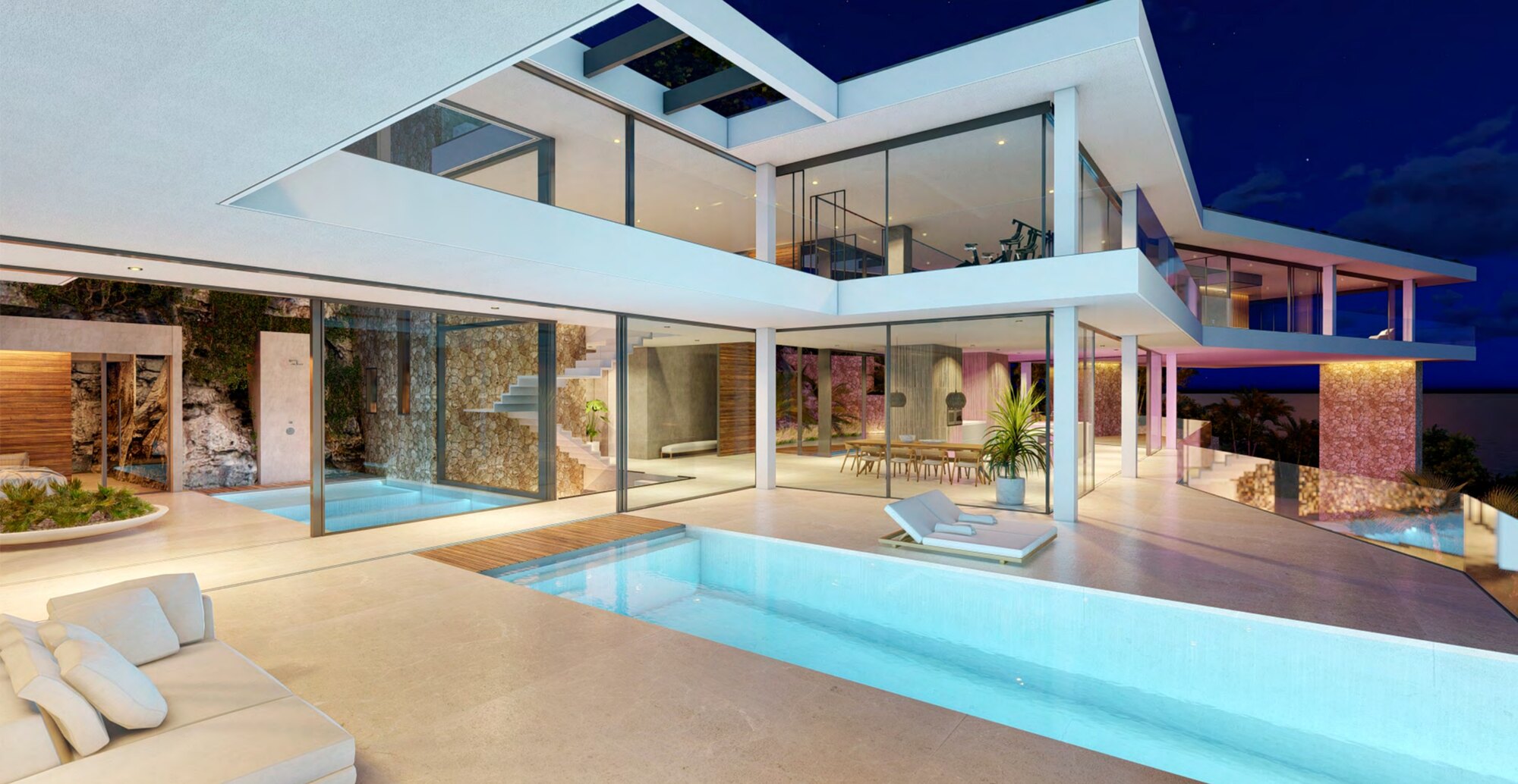 Villa Lumina Altura — Flythrough Vorschau